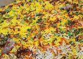 Delicious Biryani Plate