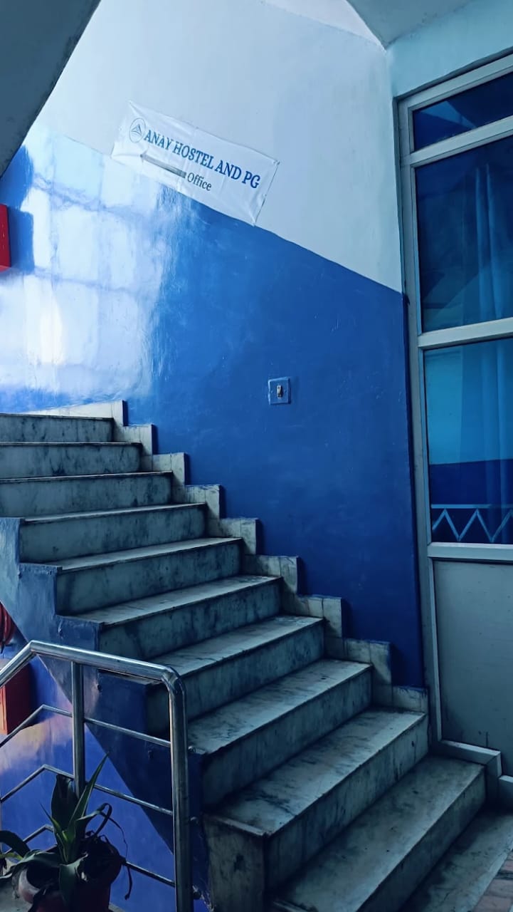 Hostel Staircase & Corridors