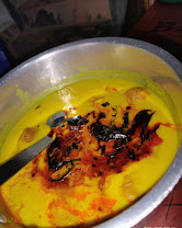 Special Kadi Pakoda Lunch