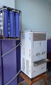 Chilled RO Water Cooler